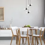 Rábalux RBL72300 Lition Beltéri lámpa Függeszték fekete, fehér G9 6x MAX 28 IP20