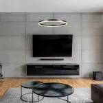 Rábalux RBL72301 Isaure Beltéri lámpa Függeszték fekete, fehér LED 35 IP20