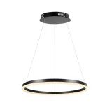 Rábalux RBL72302 Isaure Beltéri lámpa Függeszték fekete, fehér LED 45 IP20
