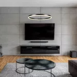 Rábalux RBL72302 Isaure Beltéri lámpa Függeszték fekete, fehér LED 45 IP20