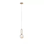 Rábalux RBL72303 Rosehip Beltéri lámpa Függeszték pezsgő, többszínű G9 1x MAX 25 IP20