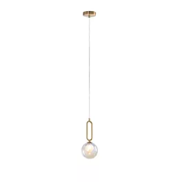   Rábalux RBL72303 Rosehip Beltéri lámpa Függeszték pezsgő, többszínű G9 1x MAX 25 IP20