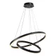 Rábalux 72305 Isaure Beltéri lámpa, Függeszték, fekete-fehér LED 80, IP20