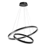 Rábalux 72305 Isaure Beltéri lámpa, Függeszték, fekete-fehér LED 80, IP20
