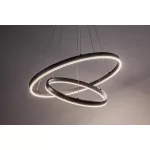 Rábalux 72305 Isaure Beltéri lámpa, Függeszték, fekete-fehér LED 80, IP20