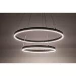 Rábalux 72305 Isaure Beltéri lámpa, Függeszték, fekete-fehér LED 80, IP20
