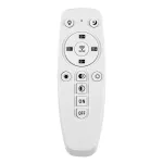 Rábalux 72305 Isaure Beltéri lámpa, Függeszték, fekete-fehér LED 80, IP20