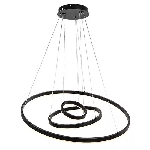 Rábalux 72306 Isaure Beltéri lámpa, Függeszték, fekete-fehér LED 100, IP20