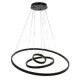 Rábalux 72306 Isaure Beltéri lámpa, Függeszték, fekete-fehér LED 100, IP20