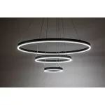 Rábalux 72306 Isaure Beltéri lámpa, Függeszték, fekete-fehér LED 100, IP20
