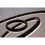 Rábalux 72306 Isaure Beltéri lámpa, Függeszték, fekete-fehér LED 100, IP20