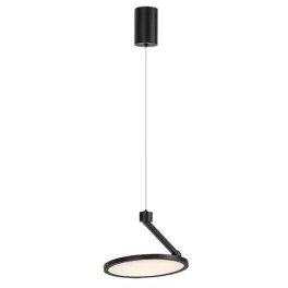   Rábalux 72327 Ovidia Beltéri lámpa, Ráépíthető és Beépíthető lámpa, fekete-fehér LED 20, IP20