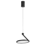 Rábalux 72327 Ovidia Beltéri lámpa, Ráépíthető és Beépíthető lámpa, fekete-fehér LED 20, IP20