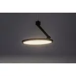 Rábalux 72327 Ovidia Beltéri lámpa, Ráépíthető és Beépíthető lámpa, fekete-fehér LED 20, IP20