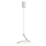 Rábalux 72328 Ovidia Beltéri lámpa, Függeszték, fehér-fehér LED 20, IP20