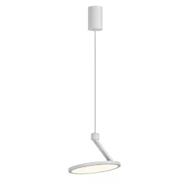   Rábalux 72328 Ovidia Beltéri lámpa, Függeszték, fehér-fehér LED 20, IP20