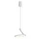 Rábalux 72328 Ovidia Beltéri lámpa, Függeszték, fehér-fehér LED 20, IP20