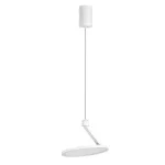 Rábalux 72328 Ovidia Beltéri lámpa, Függeszték, fehér-fehér LED 20, IP20