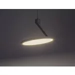 Rábalux 72328 Ovidia Beltéri lámpa, Függeszték, fehér-fehér LED 20, IP20