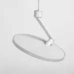 Rábalux 72328 Ovidia Beltéri lámpa, Függeszték, fehér-fehér LED 20, IP20