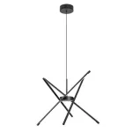 Rábalux 72338 Henli2 Beltéri lámpa, Függeszték, fekete-fehér LED 40, IP20