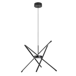   Rábalux 72338 Henli2 Beltéri lámpa, Függeszték, fekete-fehér LED 40, IP20