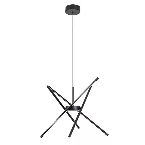 Rábalux 72338 Henli2 Beltéri lámpa, Függeszték, fekete-fehér LED 40, IP20