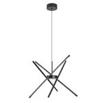 Rábalux 72338 Henli2 Beltéri lámpa, Függeszték, fekete-fehér LED 40, IP20