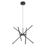 Rábalux 72338 Henli2 Beltéri lámpa, Függeszték, fekete-fehér LED 40, IP20