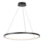 Rábalux 72344 Beliza Beltéri lámpa, Függeszték, fekete-fehér LED 55, IP20