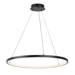   Rábalux 72344 Beliza Beltéri lámpa, Függeszték, fekete-fehér LED 55, IP20