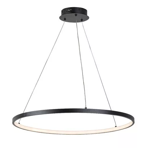 Rábalux 72344 Beliza Beltéri lámpa, Függeszték, fekete-fehér LED 55, IP20