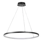 Rábalux 72344 Beliza Beltéri lámpa, Függeszték, fekete-fehér LED 55, IP20