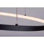 Rábalux 72344 Beliza Beltéri lámpa, Függeszték, fekete-fehér LED 55, IP20