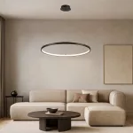 Rábalux 72344 Beliza Beltéri lámpa, Függeszték, fekete-fehér LED 55, IP20