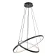 Rábalux 72345 Beliza Beltéri lámpa, Függeszték, fekete-fehér LED 75, IP20