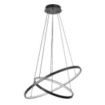 Rábalux 72345 Beliza Beltéri lámpa, Függeszték, fekete-fehér LED 75, IP20