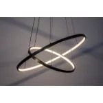 Rábalux 72345 Beliza Beltéri lámpa, Függeszték, fekete-fehér LED 75, IP20