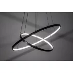 Rábalux 72345 Beliza Beltéri lámpa, Függeszték, fekete-fehér LED 75, IP20
