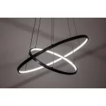 Rábalux 72345 Beliza Beltéri lámpa, Függeszték, fekete-fehér LED 75, IP20