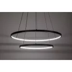 Rábalux 72345 Beliza Beltéri lámpa, Függeszték, fekete-fehér LED 75, IP20