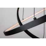Rábalux 72345 Beliza Beltéri lámpa, Függeszték, fekete-fehér LED 75, IP20