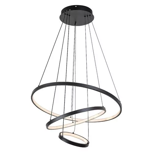 Rábalux 72346 Beliza Beltéri lámpa, Függeszték, fekete-fehér LED 90, IP20