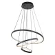 Rábalux 72346 Beliza Beltéri lámpa, Függeszték, fekete-fehér LED 90, IP20