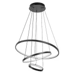 Rábalux 72346 Beliza Beltéri lámpa, Függeszték, fekete-fehér LED 90, IP20