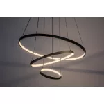 Rábalux 72346 Beliza Beltéri lámpa, Függeszték, fekete-fehér LED 90, IP20
