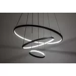 Rábalux 72346 Beliza Beltéri lámpa, Függeszték, fekete-fehér LED 90, IP20