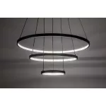 Rábalux 72346 Beliza Beltéri lámpa, Függeszték, fekete-fehér LED 90, IP20
