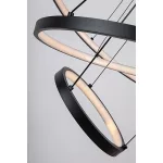 Rábalux 72346 Beliza Beltéri lámpa, Függeszték, fekete-fehér LED 90, IP20