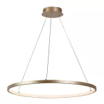 Rábalux 72347 Beliza Beltéri lámpa, Függeszték, arany-fehér LED 55, IP20